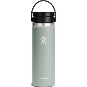 Hydro Flask Botella T&eacute;rmica Hydro Flask De 20 Oz Con Tapa Flexible Y Boca Ancha (591 Ml) - Agave