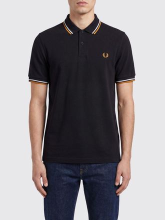 Fred Perry Polo in cotone con logo