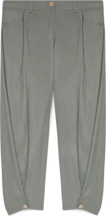 Fiorella Rubino Donna, Pantaloni, Verde, 3Xl, new