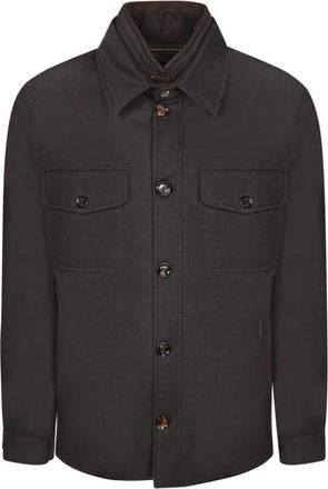 Tagliatore Hombre, Chaquetas, Marr&oacute;n, Talla: L