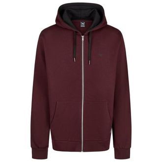 Iriedaily Mini Flag 2 Zip Hood Sweat- & Trainingsjacke f&uuml;r Herren | rot