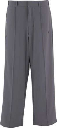 adidas Stretch Nylon Shorts with Logo - Dames - Outdoor broeken - Grijs - S - Nylon - Fitness