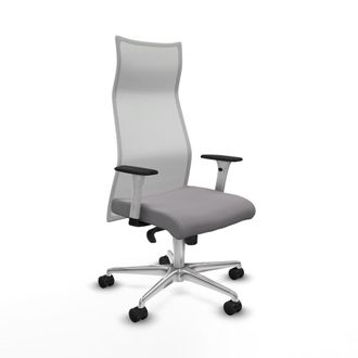 Piqueras y Crespo Silla De Oficina Piqueras Y Crespo B1b086n Gris
