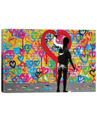 iCanvas Icanvas Artwork By Db Waterman