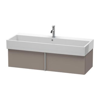 Duravit Mueble De Pared Duravit Vero Air 118,4 X 43,1 Cm, 1 Extra&iacute;ble, Para Vero Air 235012, Color (frente/cuerpo): Decoraci&oacute;n Basalto Mate - Va612904343