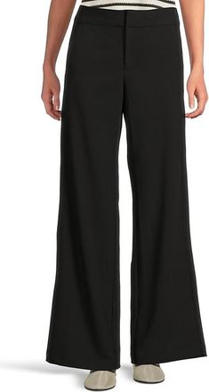 Sanctuary Modern Gab Trousers Womens Clothing Black : 27 33, Elastane/Polyester/Rayon