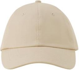 Lanvin Label Cotton Cap in Beige at Nordstrom, Size Medium