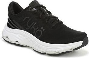 Rykä Devotion X Max Walking Sneaker in Black White at Nordstrom Rack, Size 9.5