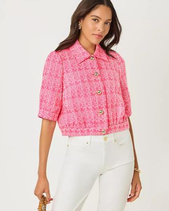 Lilly Pulitzer Marciana Boucle Jacket