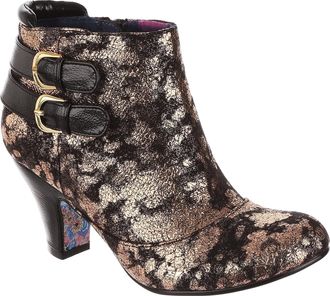 Irregular Choice Womens Think About It Pump, Rose Gold, 3.5 UK