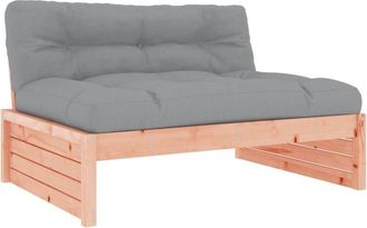 vidaXL Vidaxl - Sof&aacute; central madera maciza de abeto Douglas 120x80 cm