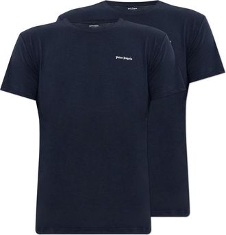 Palm Angels Hombre, Camisetas, Azul, Talla: M