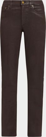 Rag & Bone Flexi Wren Mid-Rise Full Slim Jeans