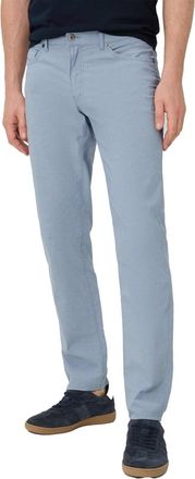 Brax Pantalon Brax 5 pocket model lichtblauw effen