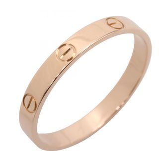 Cartier Gold Pink Gold (18K) Band Ring (Pre-Owned)