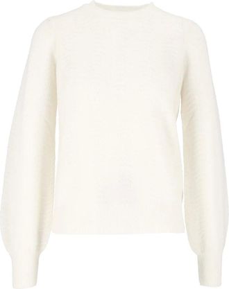 MC2 Saint Barth Jersey de cuello redondo - Knitwear - Mujer - Blanco - XS