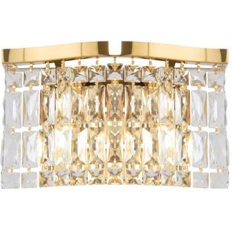 Maytoni Applique Contemporanea Dune Metallo Oro 2 Luci