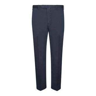 Dell'Oglio Chinos, male, Blue, Size: 3XL Colonna Trousers