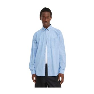 Les Deux Hombre, Camisas, Azul, Talla: S
