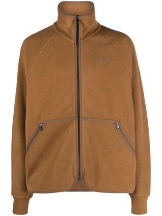 Tommy Hilfiger Felpa con logo - Marrone