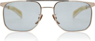 David Beckham DB 7048/S J5G/QZ Mens Sunglasses Gold Size 56