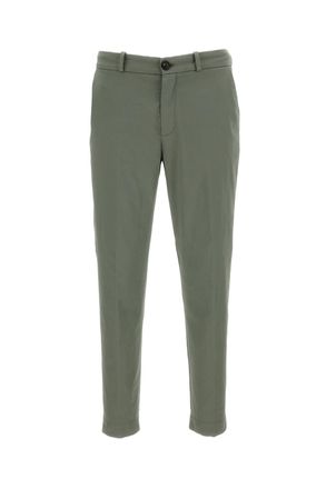 Roberto Ricci Design Stretch Technical Cotton Chino Pants