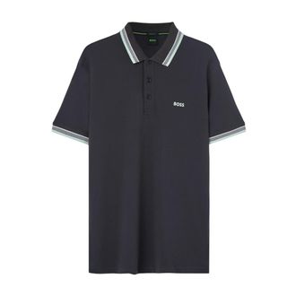 HUGO BOSS Hombre, Camisetas, Negro, Talla: M