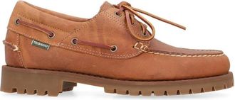 Sebago Acadia Leren Boot Schoenen - Heren - Bootschoenen - Bruin - 40 EU - Leer - Schoenen