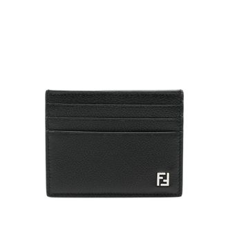 Fendi Logo-plaque Card Holder