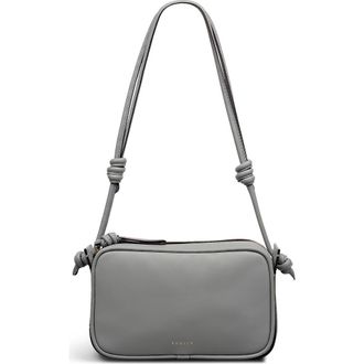 Radley London The Camden Small Ziptop Shoulder Bag in Steel at Nordstrom