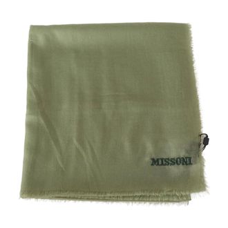 Missoni Sciarpa in Cashmere - - Accessories - Uomo - Verde - ONE SIZE