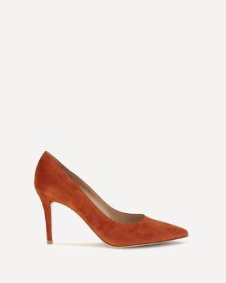 Gianvito Rossi D&eacute;collet&eacute; in pelle scamosciata Woman 37.5