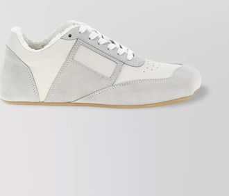 Maison Margiela leather low-top sneakers