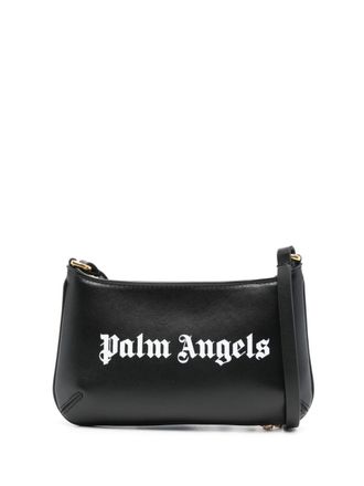 Palm Angels Giorgina mini bag - women - Cotton/Calf Leather - OS - Black