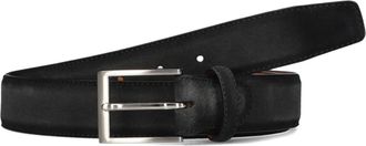 Magnanni Su&egrave;de Riem Model 1078 - Heren - Riemen - Groen - 115 CM - Su&egrave;de - Accessoires
