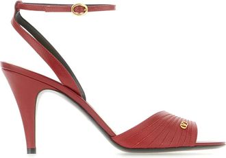 Valentino Garavani Sandali Ladycrush 85mm - Rosso