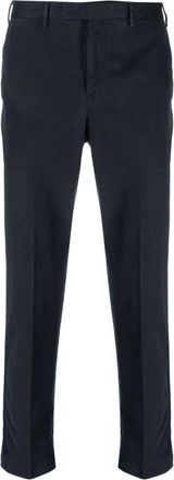 Pantaloni Torino straight-leg modal-blend trousers - men - Modal/Elastane/Cotton - 48 - Blue