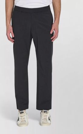 Barena virgin wool low-rise straight-leg trousers