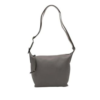 Loewe Pre-owned Shoulder Bags, female, Gray, Size: ONE SIZE Pre-owned Crossbody Bag