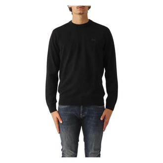 Lacoste Uomo, Maglie, Nero, XL, new