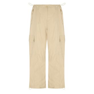 Timberland Unisex Volwassen Parachute Brede Cargo Broek (Safari)