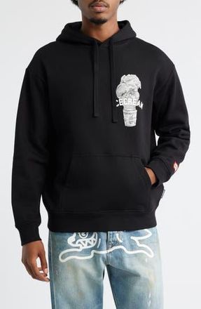 Icecream Blanco Graphic Hoodie in Black at Nordstrom Rack, Size Medium