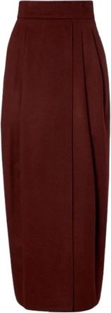 Max Mara Mujer, Faldas, Rojo, Talla: M