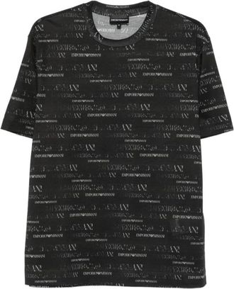 Emporio Armani Hombre, Camisetas, Azul, Talla: 3XL