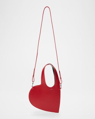 Coperni Baby Heart Leather Crossbody Bag