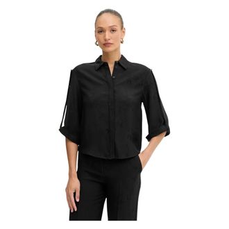 Marciano Dames, Blouses & Shirts, Zwart, Maat: XL
