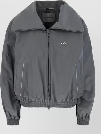 Balenciaga technical bomber jacket