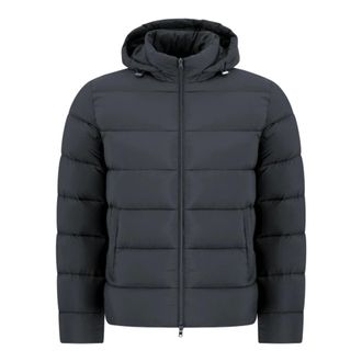 Herno Down Jackets, male, Black, Size: 2XL Giubbino