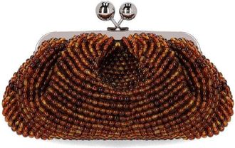 Weekend by Max Mara CLUTCH PASTICCINO ESCHIMO SMALL AMBRA MAX MARA WEEKEND
