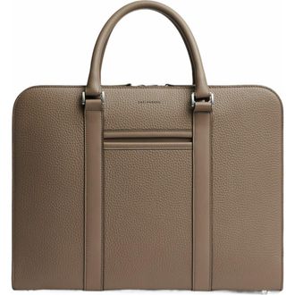 Carl Friedrik Palissy Briefcase in Taupe at Nordstrom